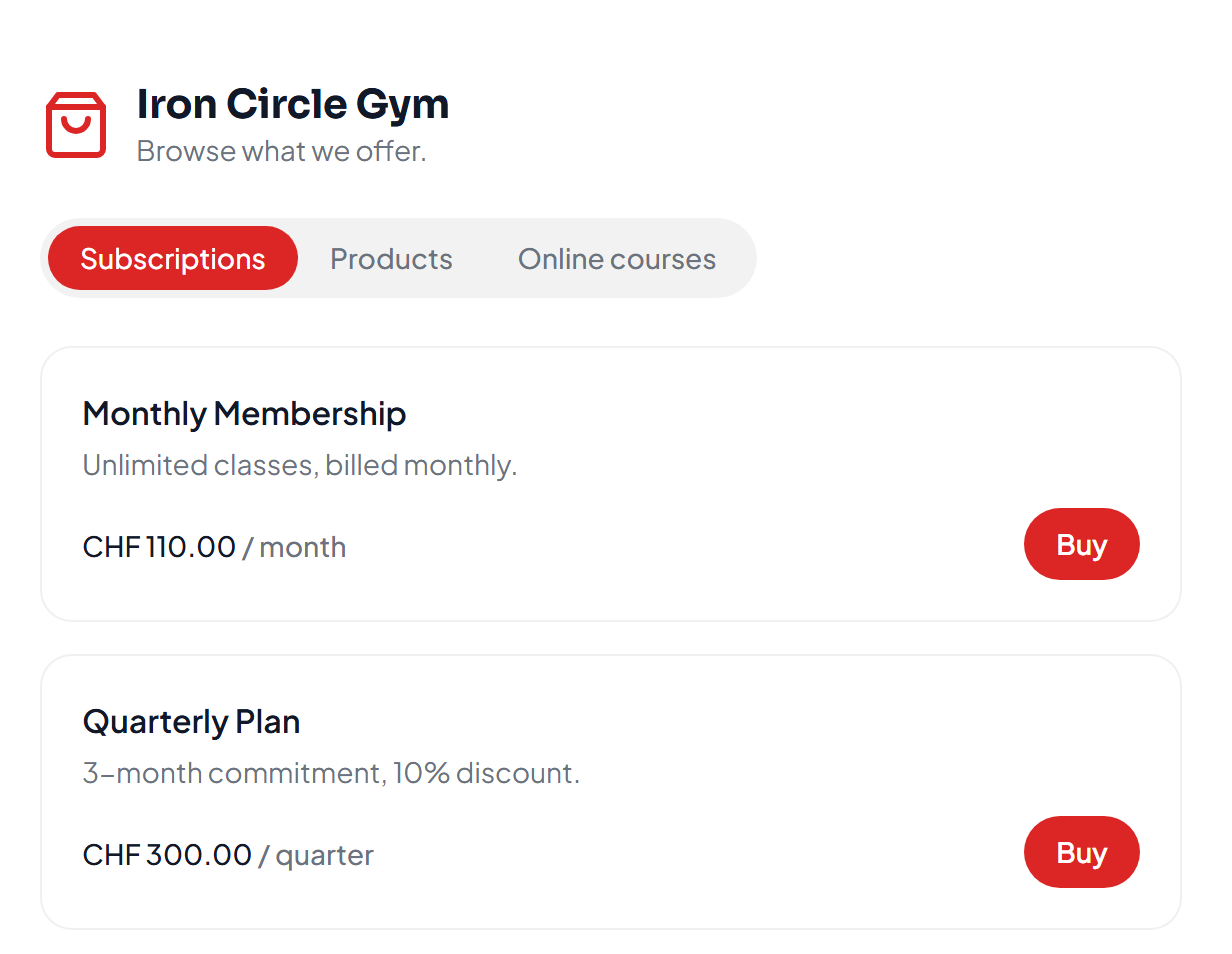 Get paid. Sell online. Keep what's yours.